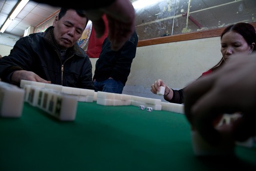 mahjong, gambling, chinatown
